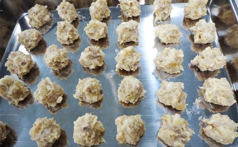 黒部丸いもコロッケ　3パック（18個入）揚げ物 冷凍 加工品 お弁当 惣菜 おかず/くろべの太陽/富山県黒部市