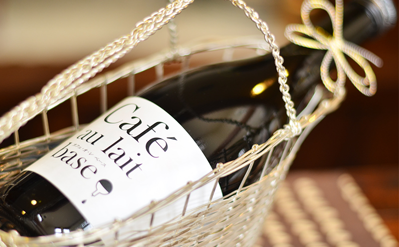 「水の時計」カフェ・オ・レベース 720ml×1本/自家焙煎  カフェオレ コーヒー おすすめ /北山物産「水の時計」/富山県 黒部市