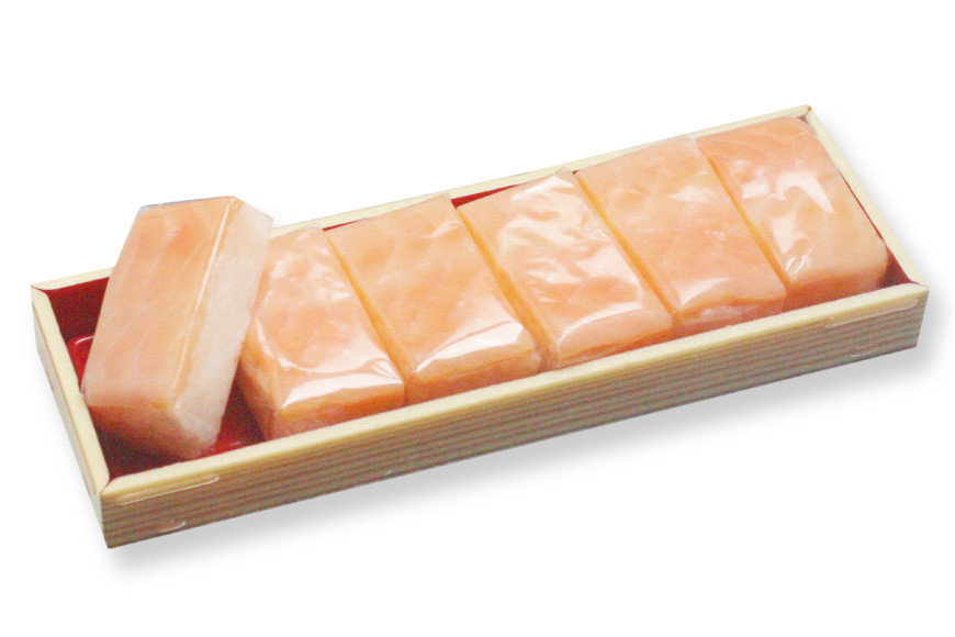 トロサーモンの押し寿司 35g×6個 折箱入り 寿司 押し寿司 トロサーモン とろサーモン 富山名物 冷蔵/ます寿司屋ヒロ助/富山県 黒部市