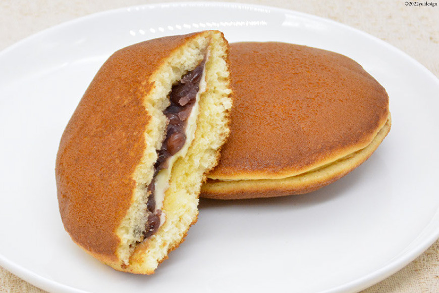 和菓子 バターどら焼き 10個入 あずき あんこ ふわふわ バター/くら田屋製菓/富山県 黒部市