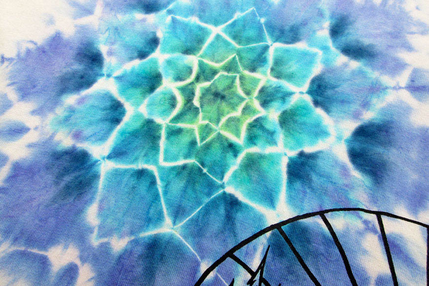 Tシャツ ASCENSION タイダイ ロングTシャツ 1枚 L