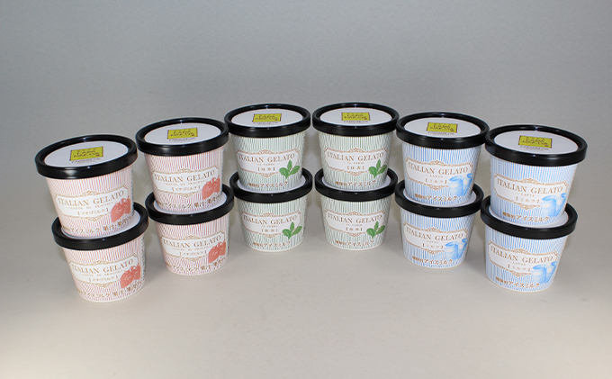 KAMANARIYA　イタリアンジェラート 12個