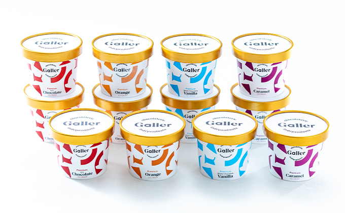 ガレープレミアムアイスクリーム 12個