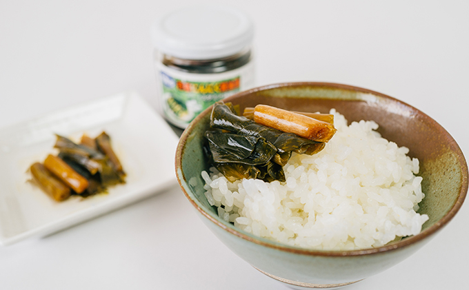 【黒部市特産品】行者にんにく醤油漬け3瓶セット/富山県黒部市