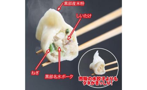 黒部名水ポーク入り水餃子 10個×5袋 冷凍 餃子 ぎょうざ / 黒部まちづくり協議会（スターゲイト新川） / 富山県 黒部市