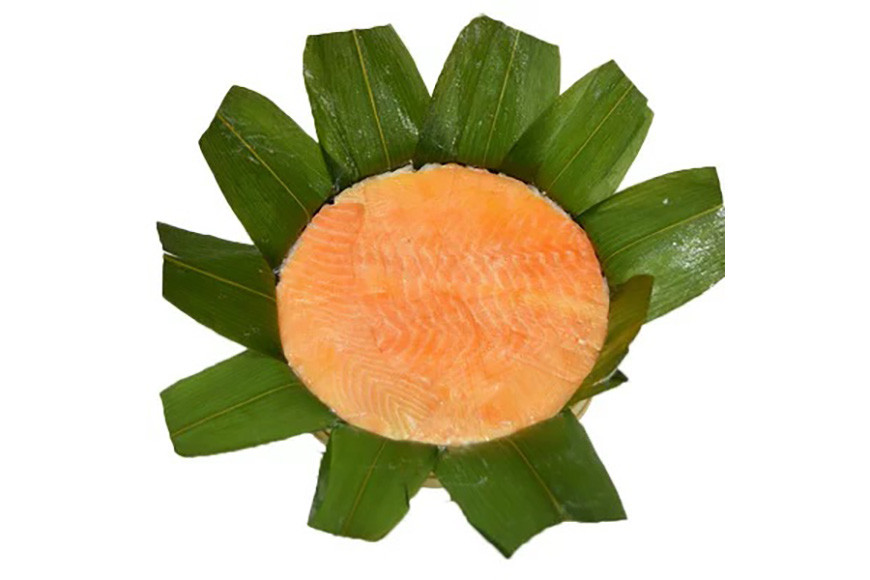 贅沢二重ます寿司 花ます 620g×1個 鱒寿司 押し寿司 富山名物/植万/富山県 黒部市