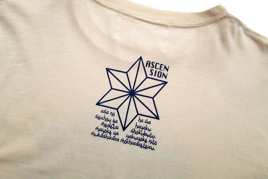 Tシャツ ASCENSION タイダイ ロングTシャツ 1枚 L