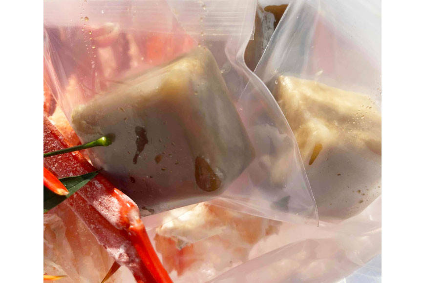 【2024年10月後半から出荷】富山湾 紅ズワイガニ 鍋セット 2ハイ分の脚（4つ）/くろべ漁業協同組合 魚の駅「生地」/富山県 黒部市  かに カニ 蟹 カニ脚