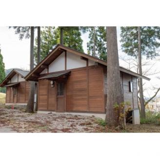 コテージ2人棟宿泊券(ゆきわりそう)