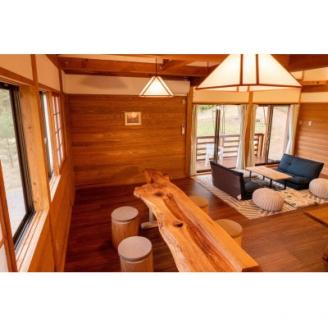 コテージ4人棟宿泊券(つつじ)