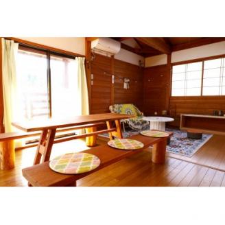 コテージ6人棟宿泊券(ゆず)