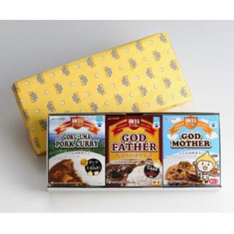 となみ野極旨レトルトカレーセット　200g×6箱入り