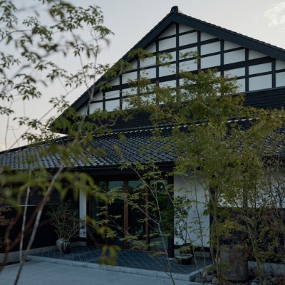 【楽土庵宿泊+越中いさみ太鼓見学付き】絹の部屋、夕朝食付「郷味(きょうみ)和食」ペア宿泊券