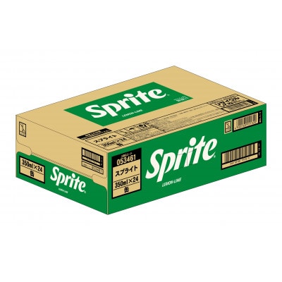スプライト350ml缶×24本