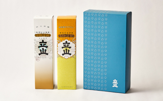 兵庫山田錦純米吟醸立山・ 特別純米酒立山(720ml セット)