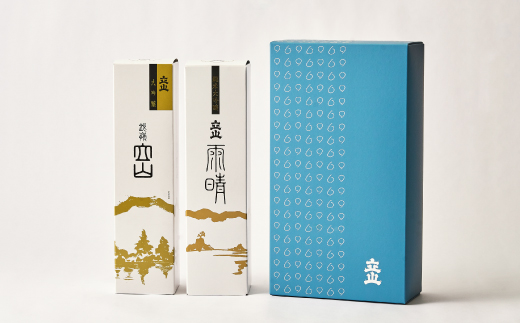 大吟醸立山・純米大吟醸雨晴立山(720ml セット)