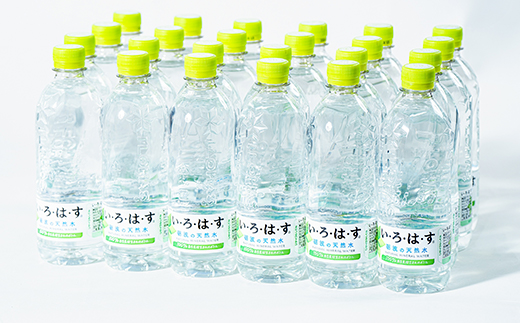 い・ろ・は・す　天然水　540mlPET×24本