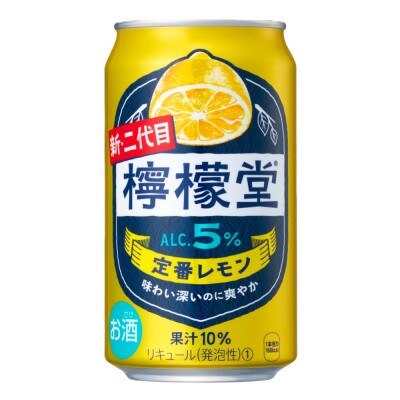 檸檬堂定番レモン　350ml缶×24本