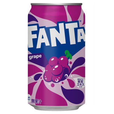 ファンタグレープ 350ml缶×24本
