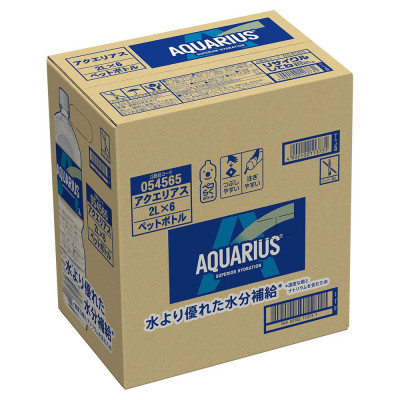 アクエリアス2.0LPET×6本