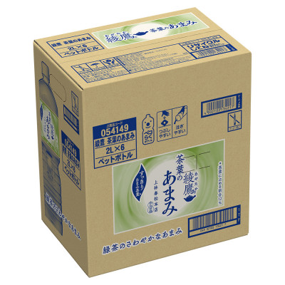綾鷹茶葉のあまみ2.0LPET×6本