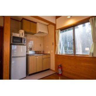 コテージ3人棟宿泊券(かたかご)