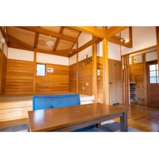 コテージ2人棟宿泊券(ゆきわりそう)