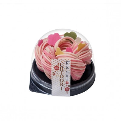 富山県砺波市　柿里商店「knot charm CHIDORI 3」めでた尽くしの紅白細うどん