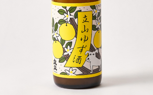 立山ゆず酒(720ml)
