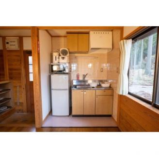 コテージ2人棟宿泊券(ゆきわりそう)