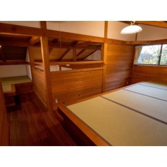 コテージ4人棟宿泊券(つつじ)