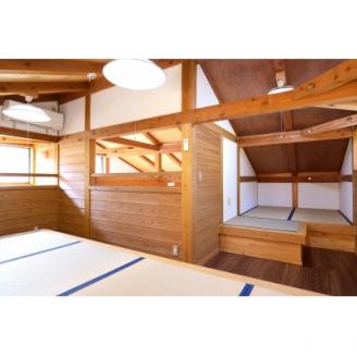 コテージ6人棟宿泊券(ゆず)