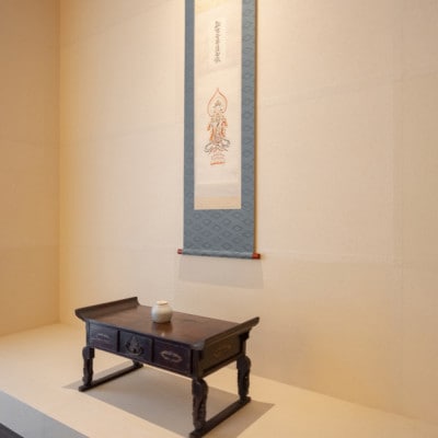 【楽土庵宿泊+越中いさみ太鼓見学付き】紙の部屋、夕朝食付「郷味(きょうみ)和食」ペア宿泊券