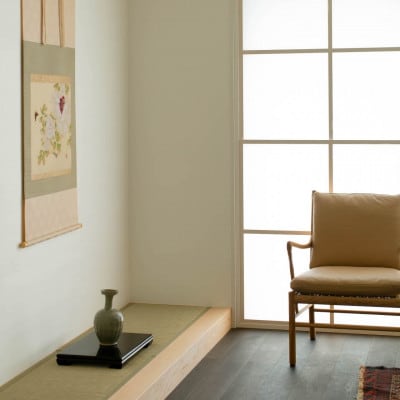 【楽土庵宿泊+アロマワークショップ体験】 絹の部屋、夕朝食付「郷味(きょうみ)和食」ペア宿泊券