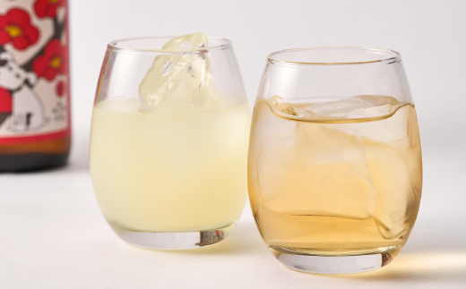 立山梅酒・立山ゆず酒(720mlセット)