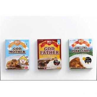 となみ野極旨レトルトカレーセット　200g×6箱入り