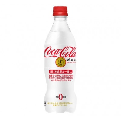 コカ・コーラプラス 470mlPET×24本