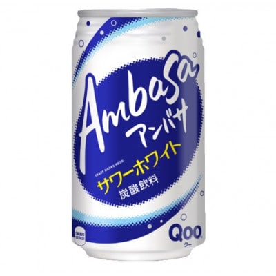 アンバササワーホワイトfromQoo　350ml缶×24本