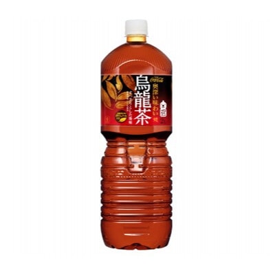 煌(ファン)烏龍茶2.0LPET×6本