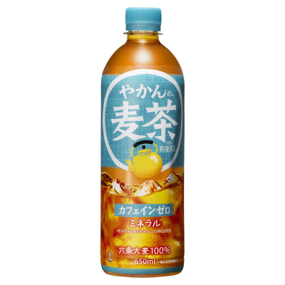 やかんの麦茶from爽健美茶 650mlPET×24本