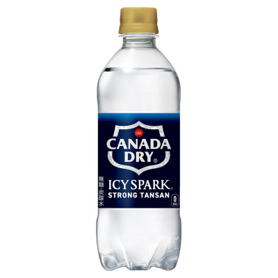 アイシー・スパーク from カナダドライ　500mlPET×24本