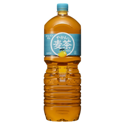 爽健美茶やかんの麦茶2.0LPET×6本