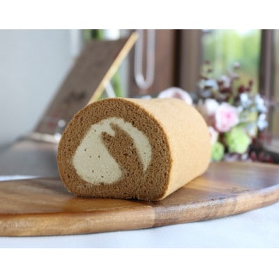 【グルテンフリー】高道(たかんど)ロール　ほうじ茶(冷凍)麹スイーツ【配送不可地域：離島】