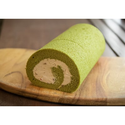 【グルテンフリー】高道(たかんど)ロール　抹茶小豆(冷凍)麹スイーツ【配送不可地域：離島】
