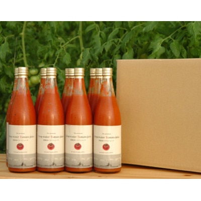 深層水トマトジュース大瓶12本セット