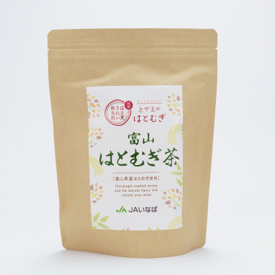 富山はとむぎ茶セット(ペットボトル飲料500ml×24本、ティーバッグ32包×3袋)