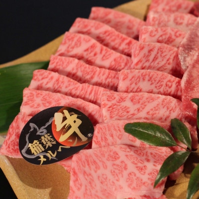 稲葉メルヘン牛(A4-A5)　上カルビ焼肉600g(肩/肩ロース/バラのいずれか)【配送不可地域：離島・北海道・沖縄県・東北・中国・四国・九州】