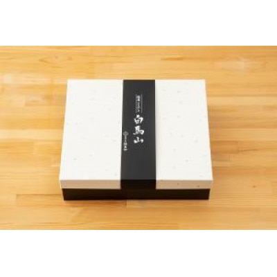 銘菓どらやき　白馬山