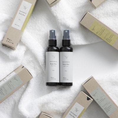 富山県産ハトムギ ボディミスト Muse(100ml)