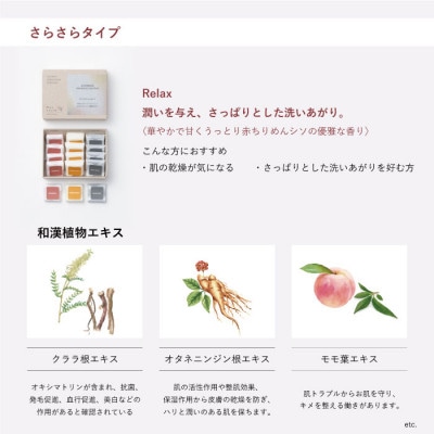 富山県産ハトムギ　ヘア＆ボディケアこわけトライアル5日分　2点セット